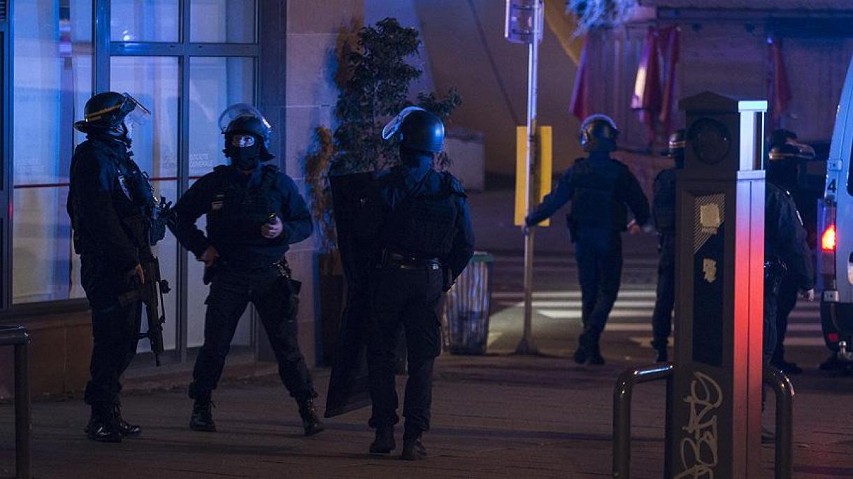 یک مظنون حمله مسلحانه در استراسبورگ فرانسه کشته شد