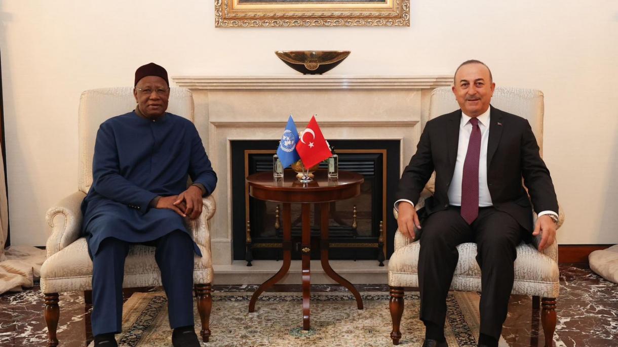 ترکیہ لیبیا کے استحکام  میں ممدو معاون ثابت ہوتا رہے گا: وزیر خارجہ  میولود  چاوش اولو