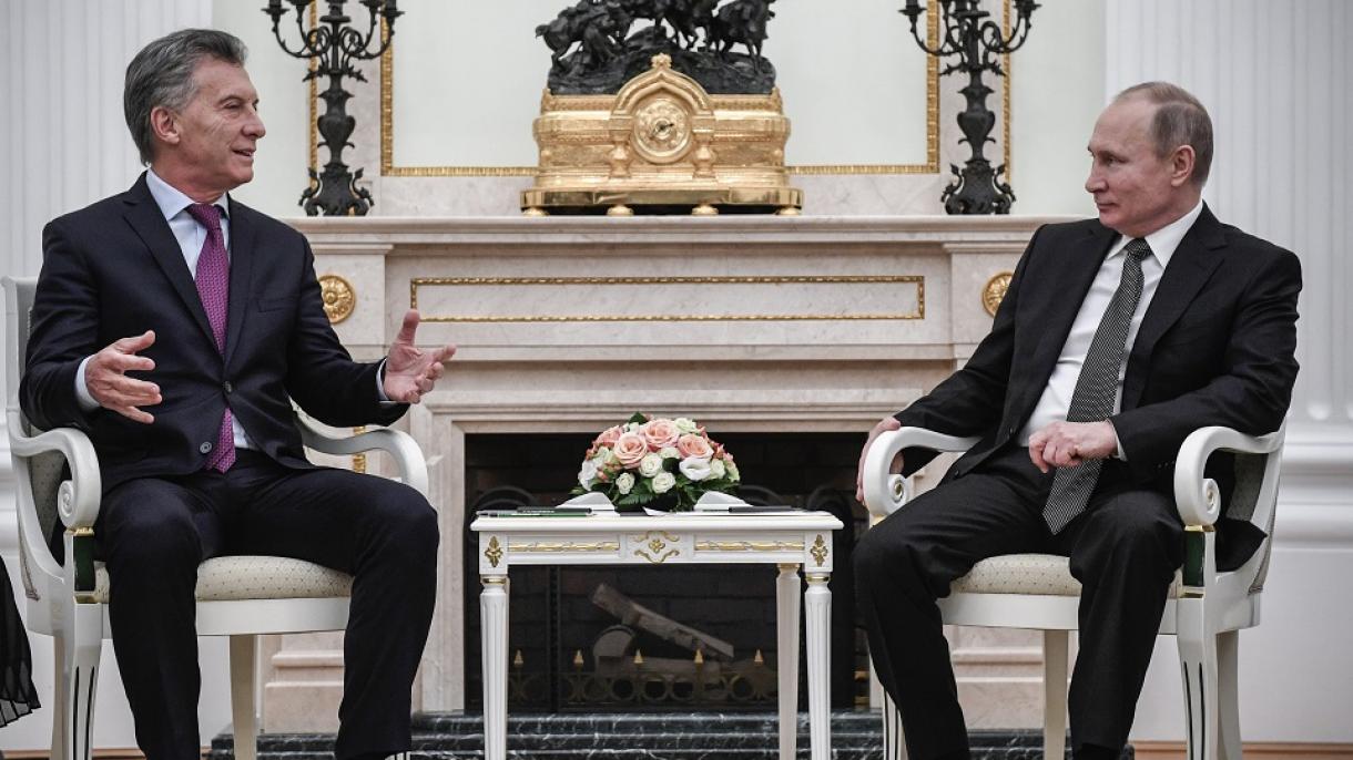 Macri mantiene contactos en Rusia y agradece a Moscú la ayuda en búsqueda de ARA San Juan