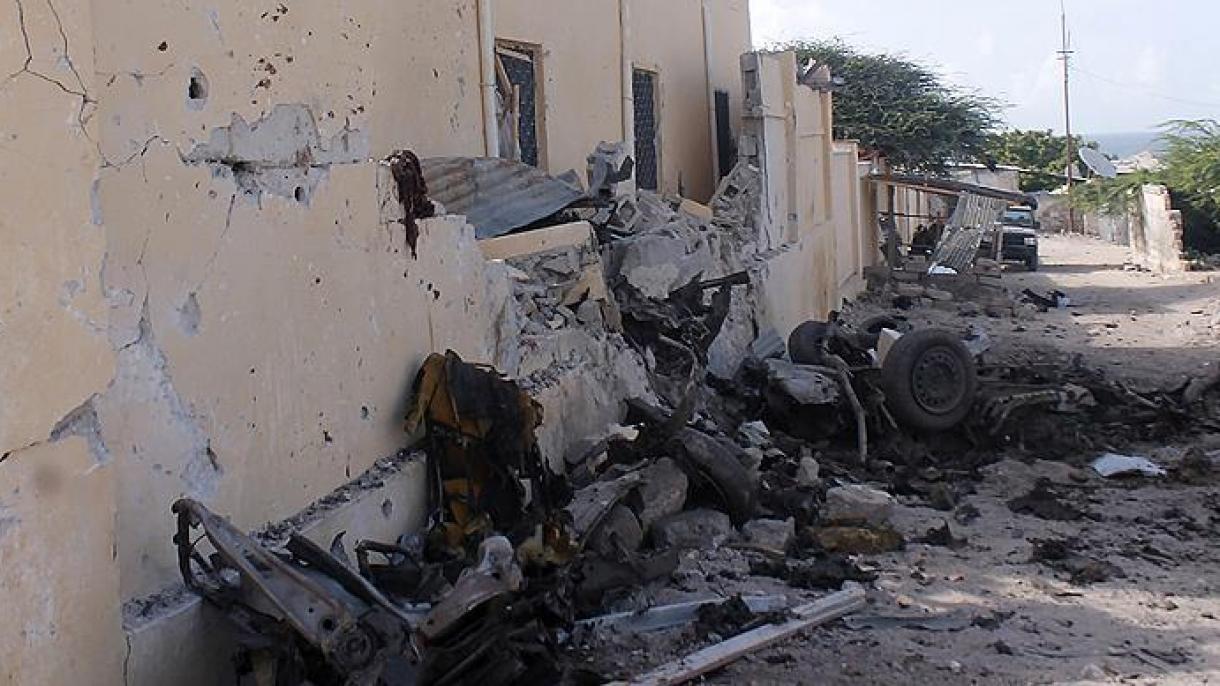 索马里一军事基地遭恐袭 土耳其对此表示谴责