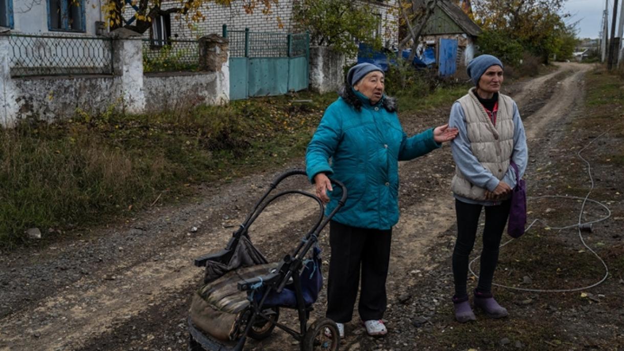 پوتین خواستار خارج کردن غیرنظامیان از منطقه خرسون اوکراین شد