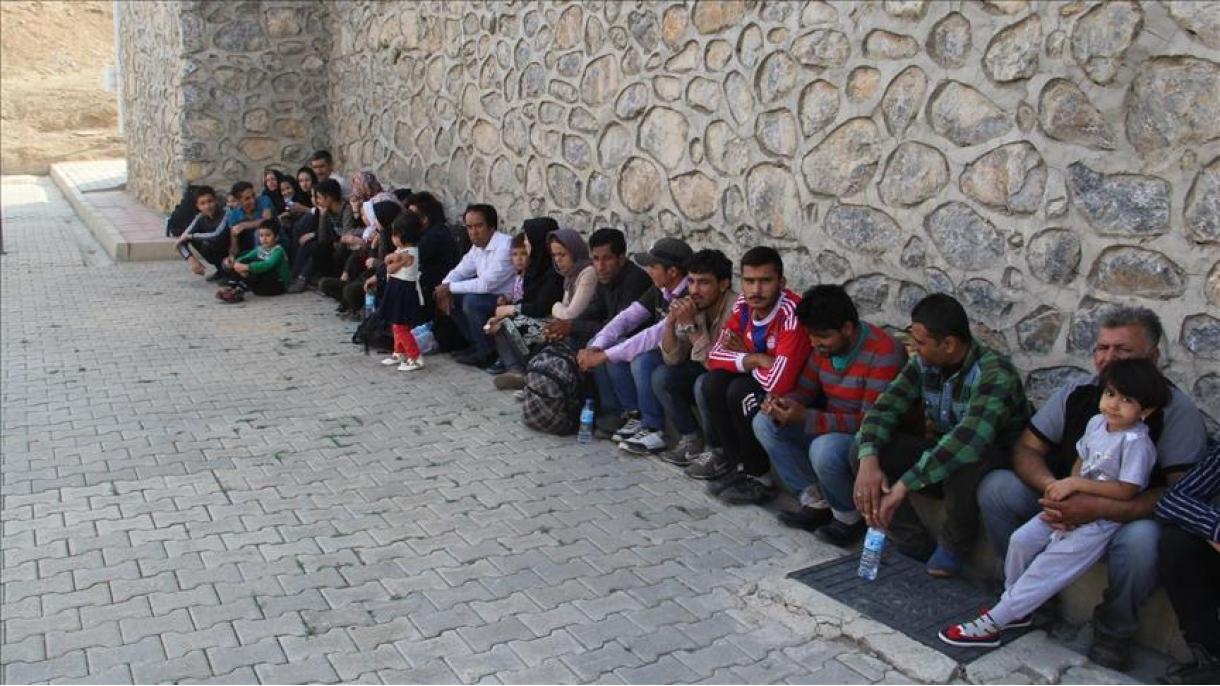 46 مهاجر غیرقانونی در شرق ترکیه دستگیر شدند