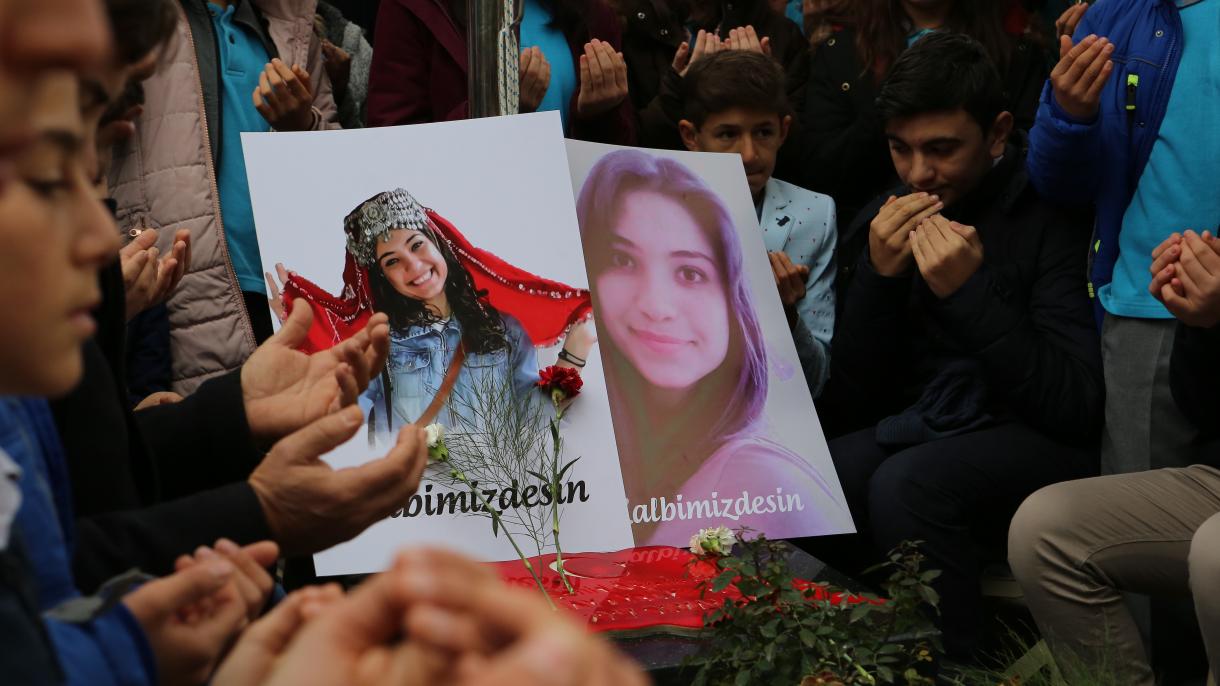 Erdogan conmemora a Şenay Aybüke Yalçın, la maestra masacrada por el PKK