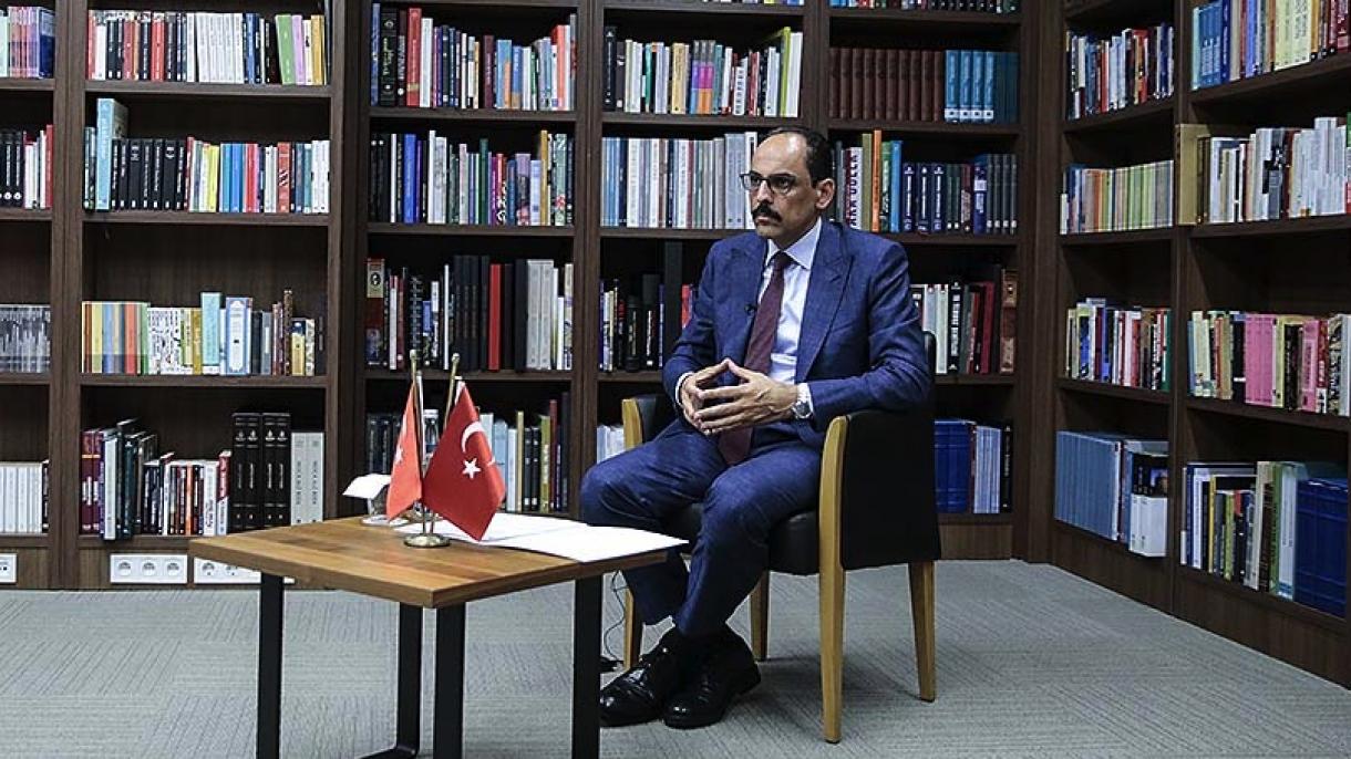 Καλίν: Θα συνεχιστεί η στήριξη της Τουρκίας στην νόμιμη κυβέρνηση της Τρίπολης