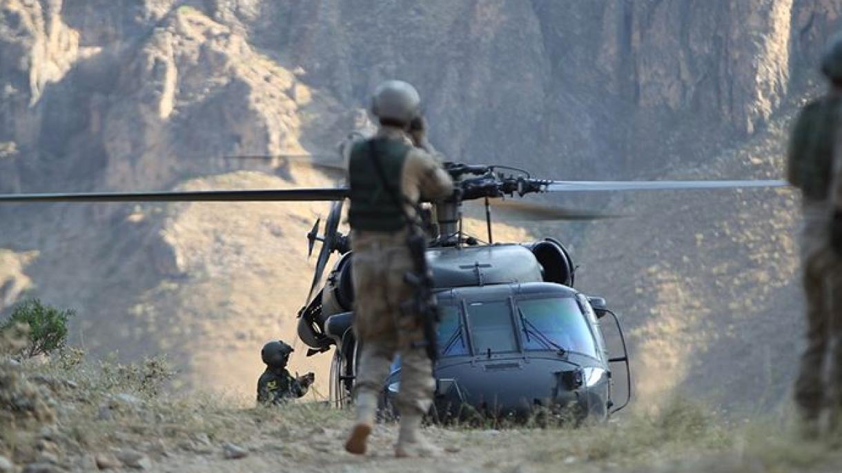 土耳其部队继续在东部地区清剿PKK恐怖分子