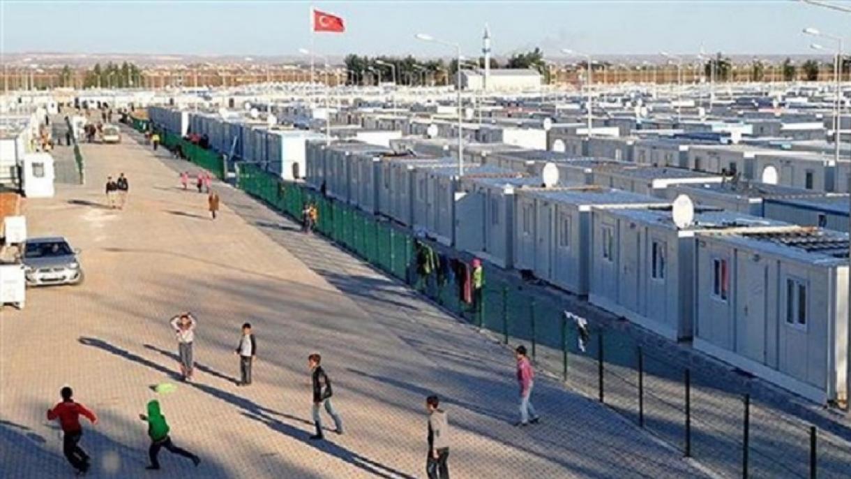 ترکیه پذیرای بیشترین تعداد پناهجویان در جهان