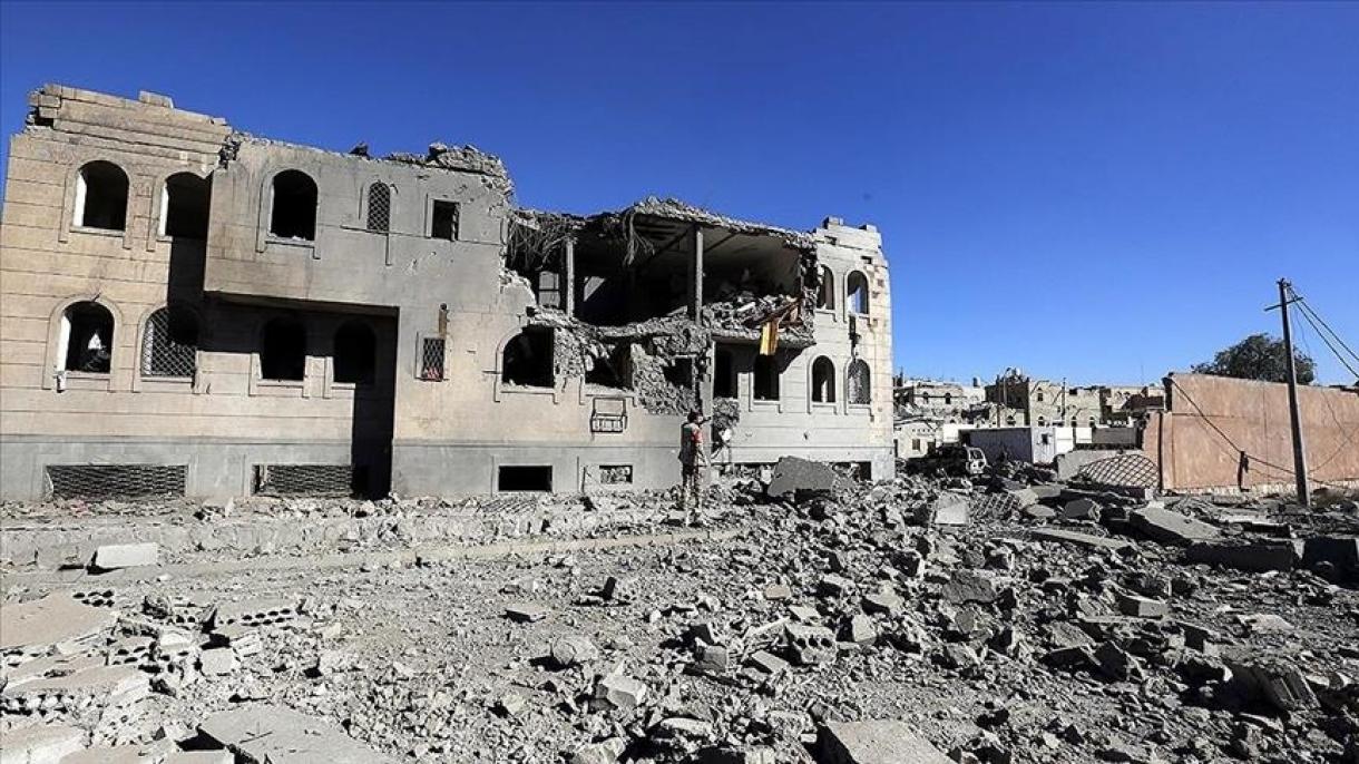 کشته و زخمی شدن چند تن در نتیجه سقوط موشک بالستیک در استان ذمار یمن