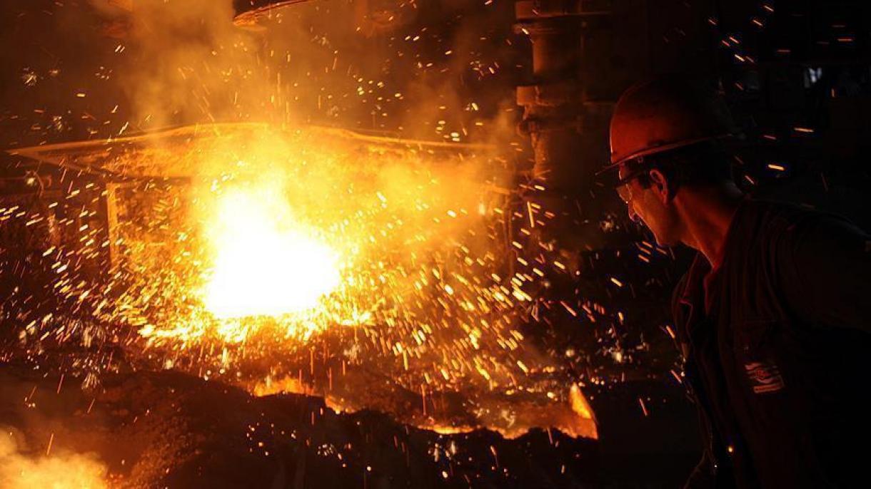 ترک صنعتی پیداوار میں 7٫3 فیصد کا اضافہ