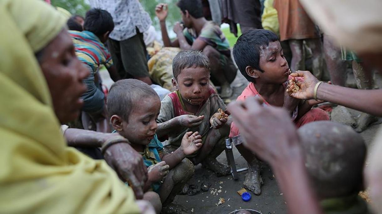 راه اتدازی بسیج واکسیناسیون برای کودکان آراکانی پناهنده در بنگلادش