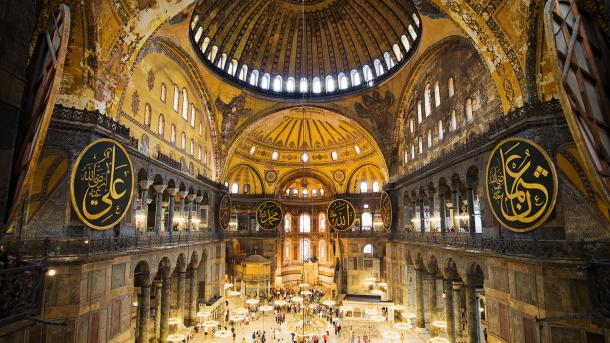 土耳其旅游文化宝库 07 -圣索非亚大教堂