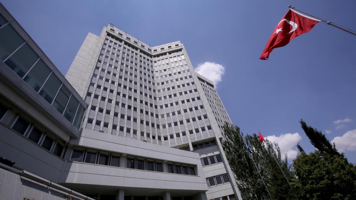 ترکیه حمله به سفارت جمهوری آذربایجان در تهران را محکوم کرد