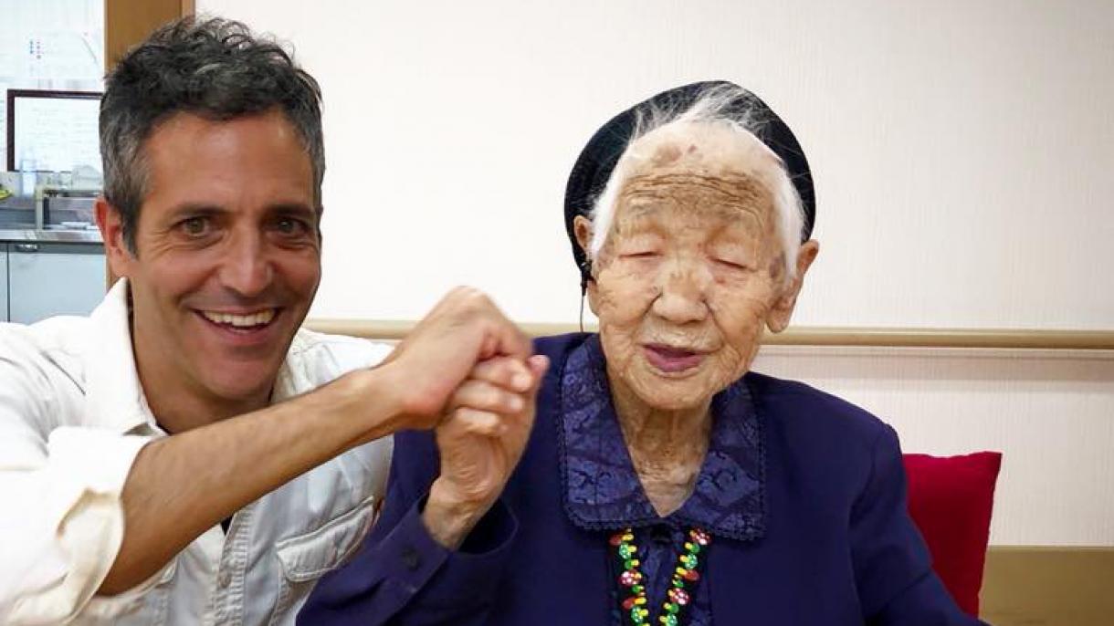 Kane Tanaka, de 116 anos, é a pessoa mais velha do mundo