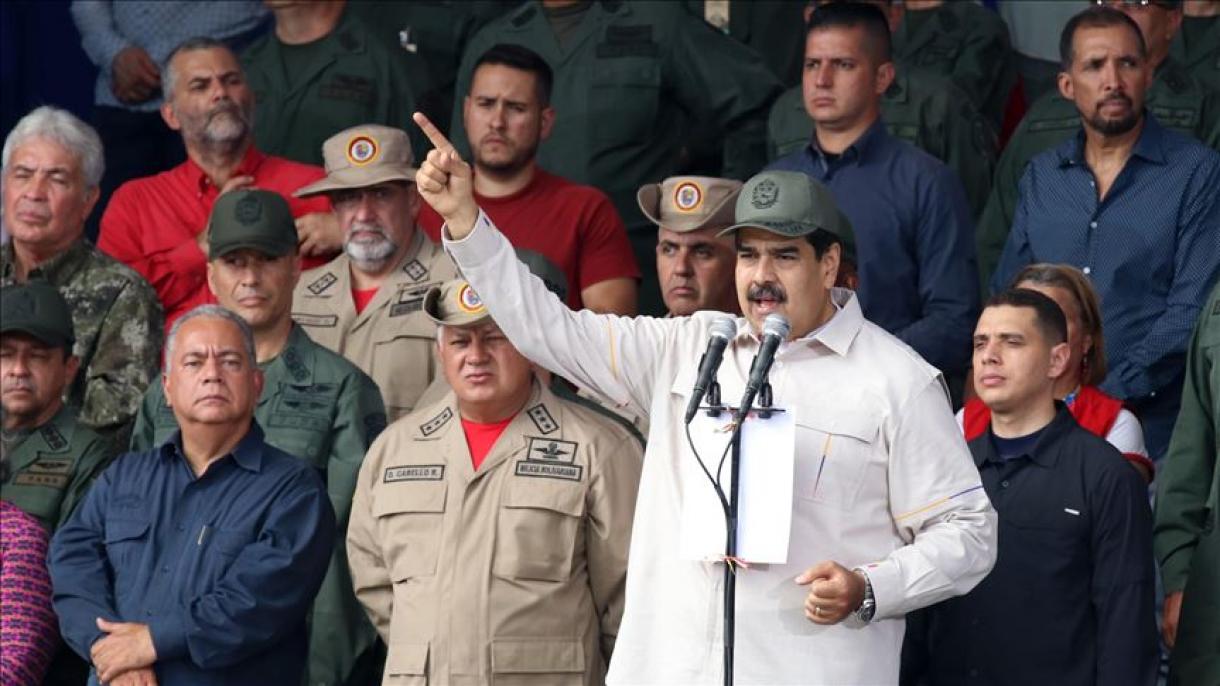 Venezuela rejeita sanção dos Estados Unidos contra filho do presidente Maduro