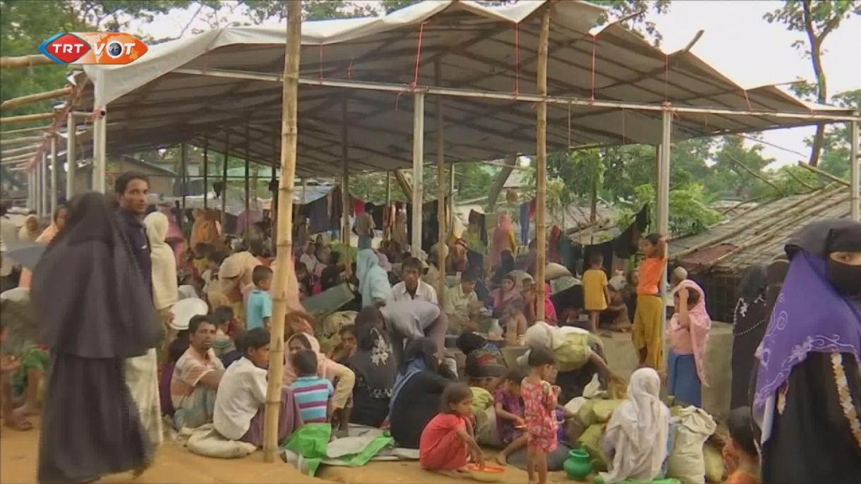 A bangladesi rohingya menekülttábor