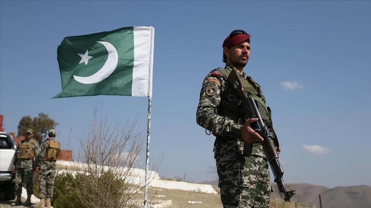 пакистанниң балучистан өлкисидә йүз бәргән бомба һуҗумида, төт киши қаза қилди