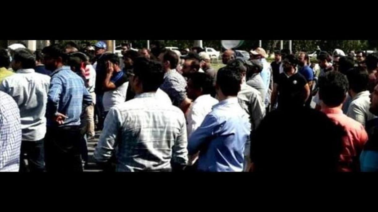 تظاهرات مردم شهرهای مختلف ایران در اعتراض به جان باختن مهسا امینی