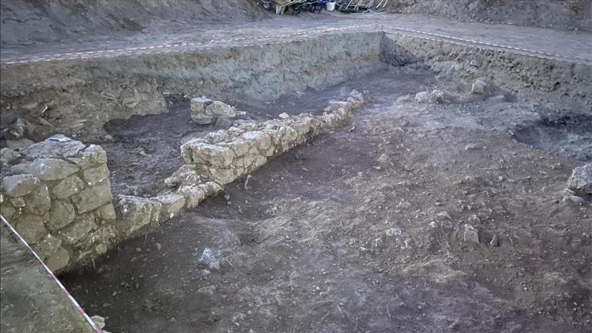 Arqueólogos descubrieron un taller de tejido de 1.600 años en el sureste de Turquía
