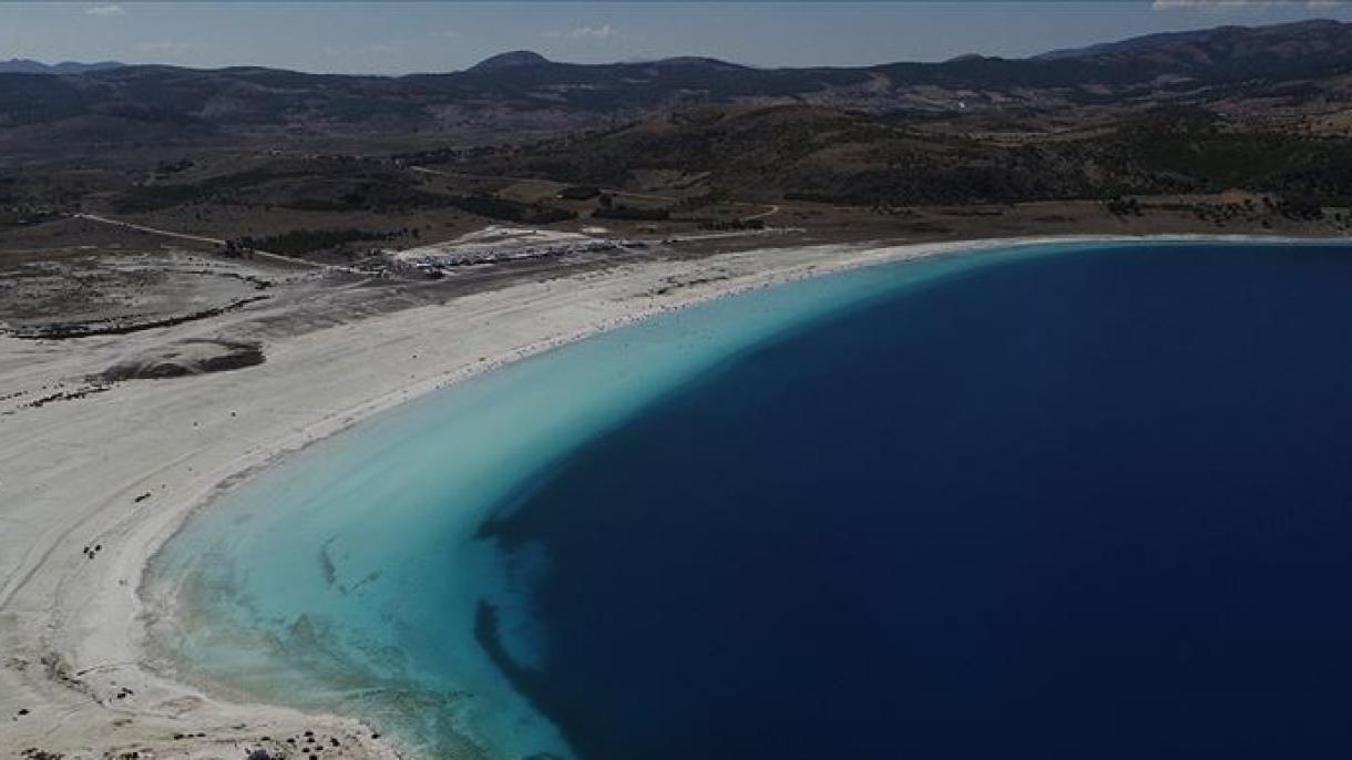 UNESCO recebe inscrição para que torne o Lago Salda um Patrimônio Mundial