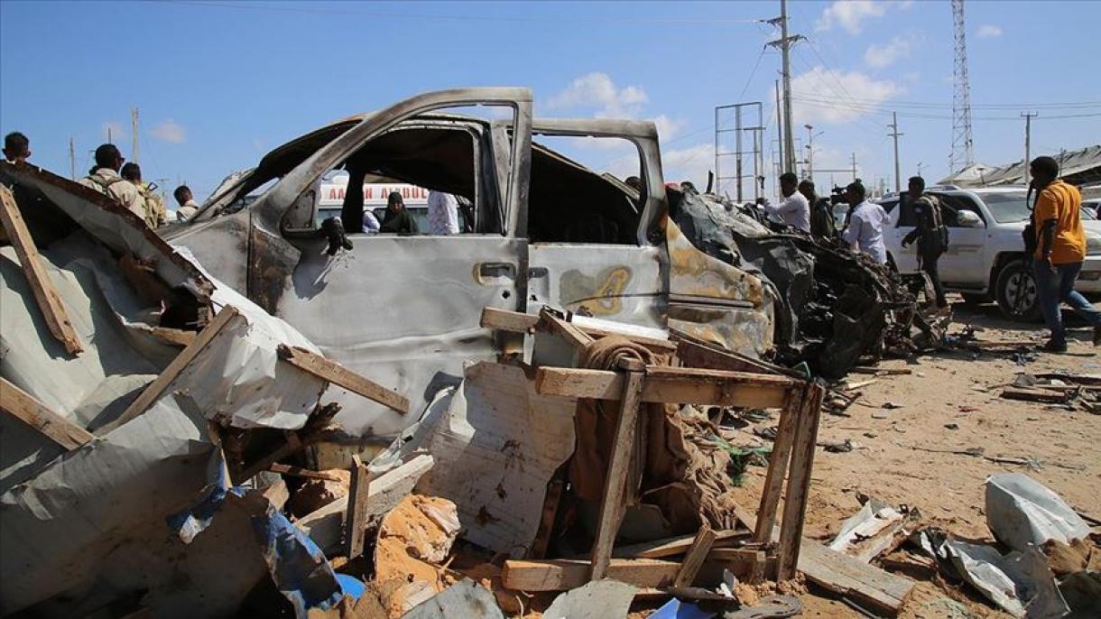 Somalida sodir etilgan bombali hujumni terror tashkiloti " Esh-Shabab" o’z zimmasiga oldi.