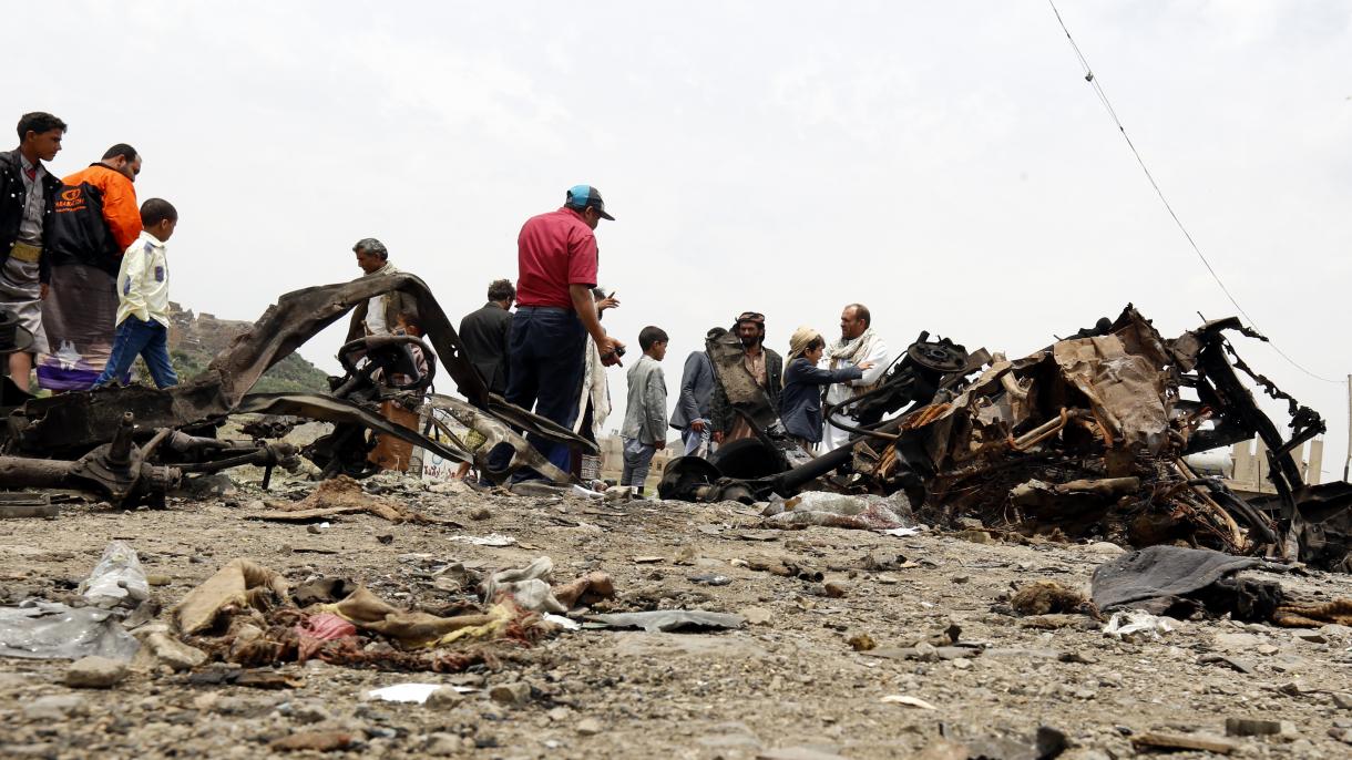 也门政府军与胡塞武装发生冲突11人死亡