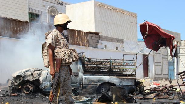 Πολύνεκρη τρομοκρατική επίθεση  στο Αντεν  στην Υεμένη