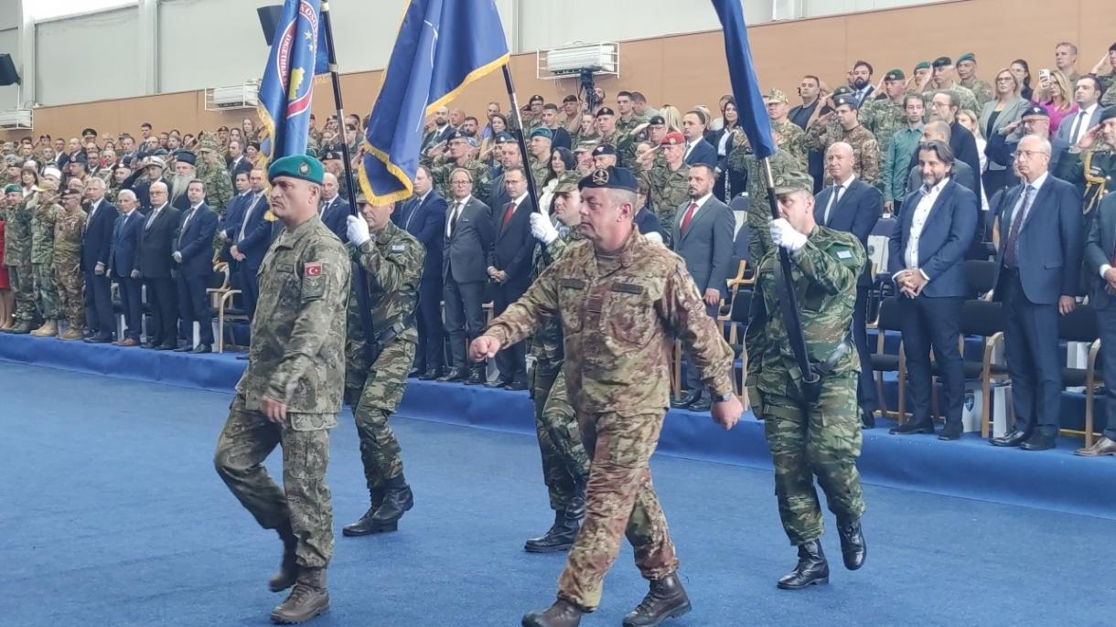 Türkiye a preluat comanda Forței NATO de menținere a păcii din Kosovo (KFOR)