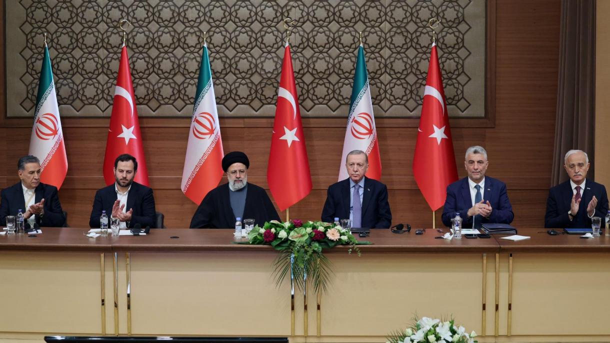 تاکید اردوغان به اهمیت تقویت همکاری با ایران در مبارزه با تروریسم