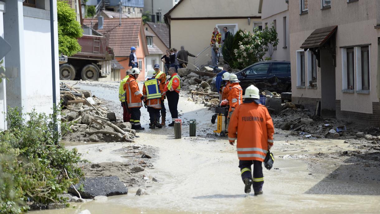 Vihar Németországban, Lengyelországban és Csehországban