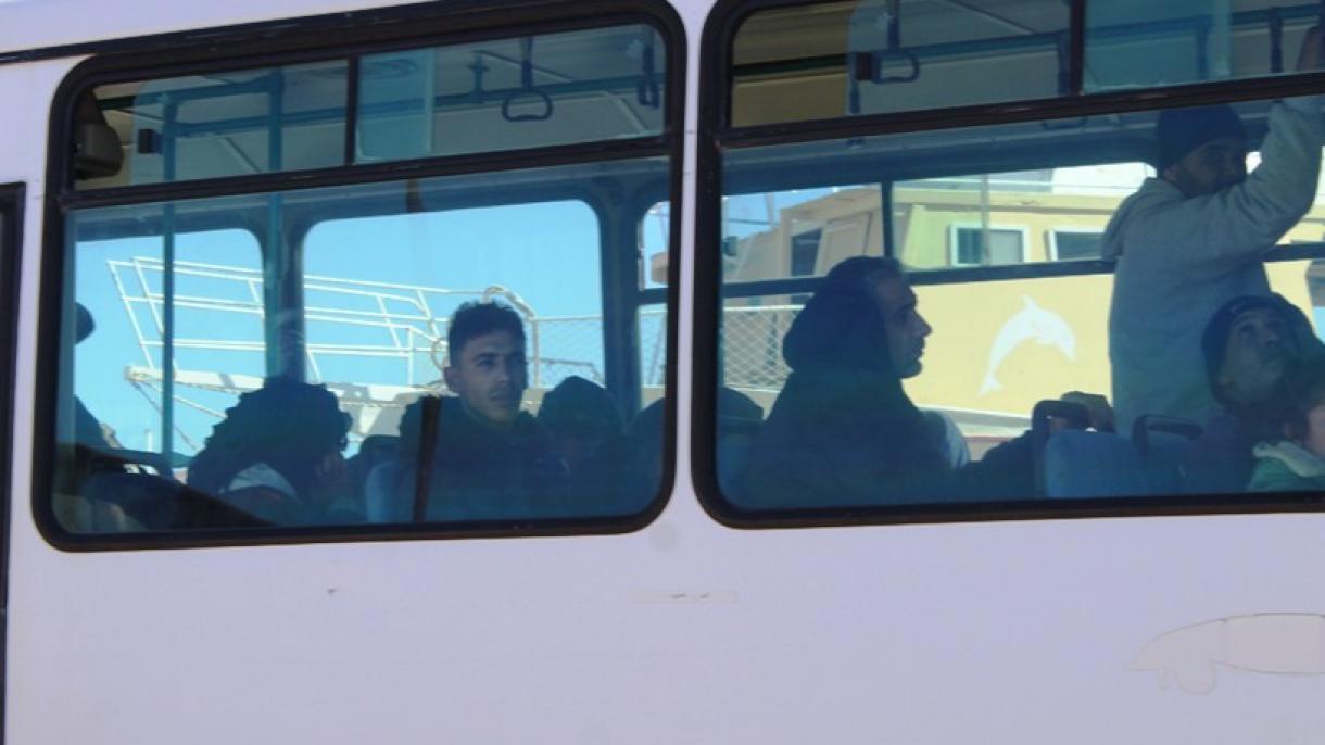 Capturadas 21 pessoas que tentavam entrar ilegalmente na Grécia