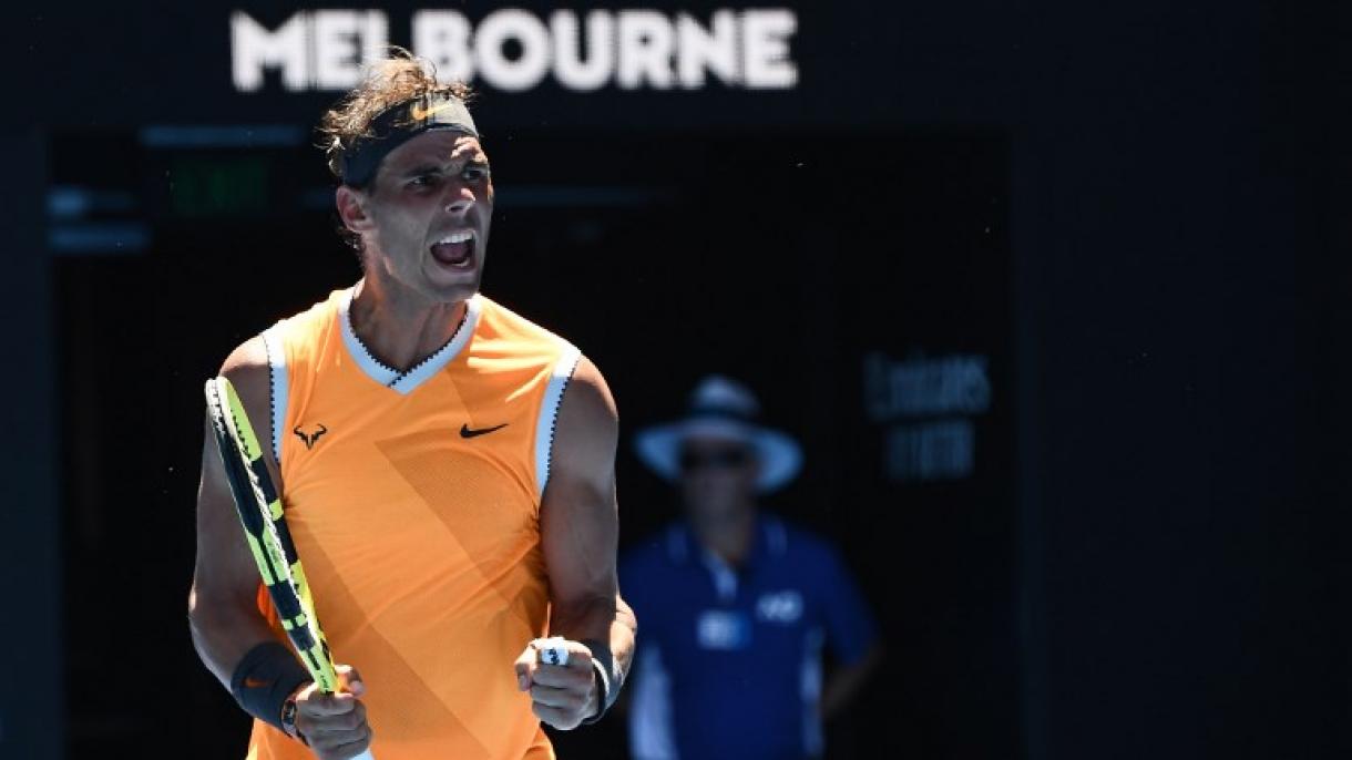 Rafael Nadal debutó con victoria en el Abierto de Australia