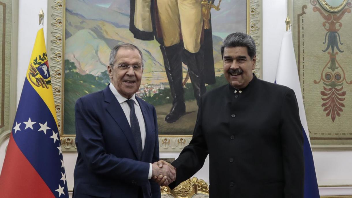 Il ministro degli Esteri russo Lavrov sta effettuando una visita in Venezuela