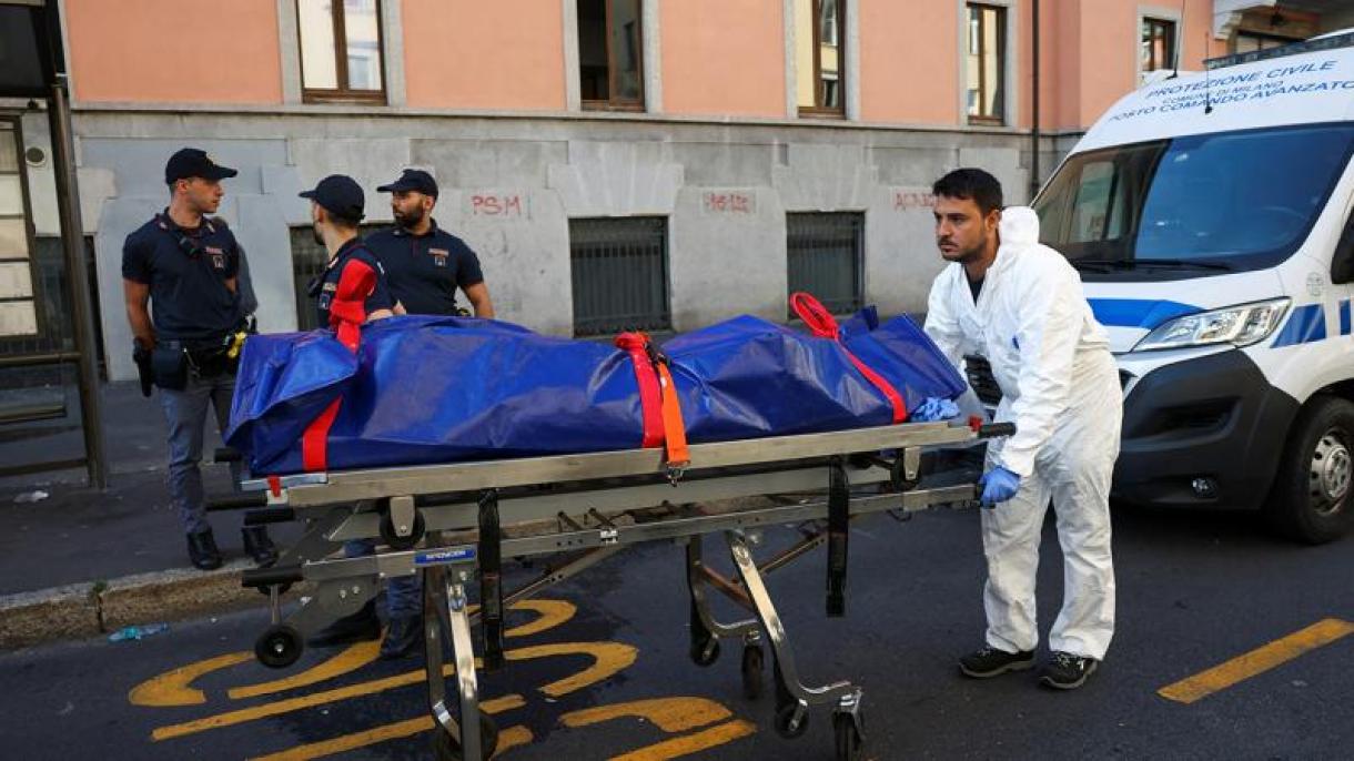 Al menos seis muertos en un incendio en una residencia para ancianos en Milán, Italia