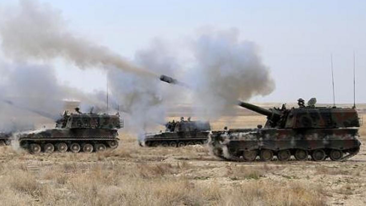 Exército turco responde ao PYD/PKK disparando de Afrin