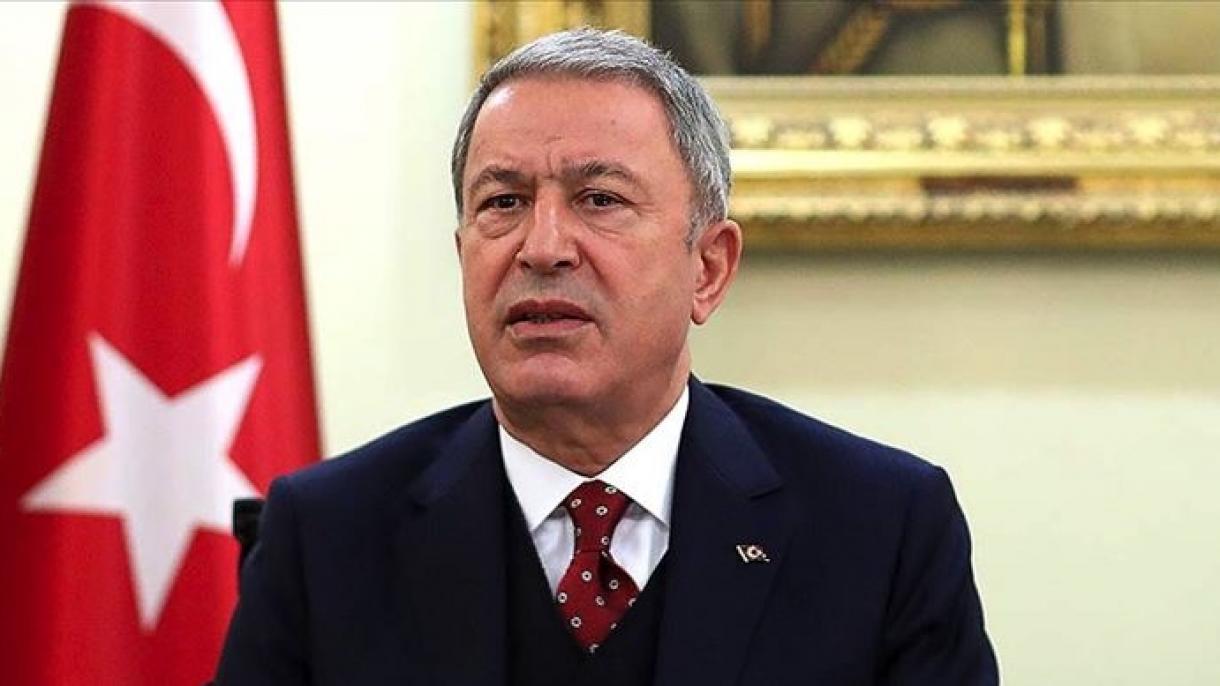 خلوصی آکار از اعزام پرسنل نظامی ترکیه در چهارچوب توافق حاصله با روسیه  به آذربایجان خبر داد