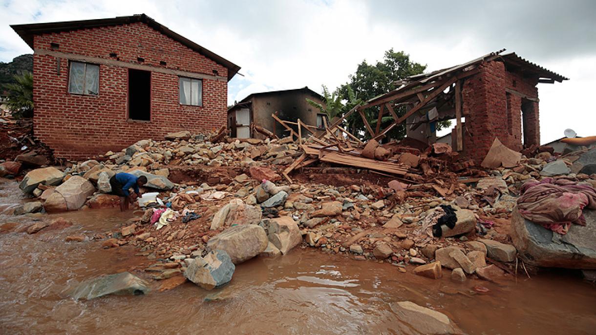 شمار قربانیان توفان در آفریقا به 732 نفر رسید
