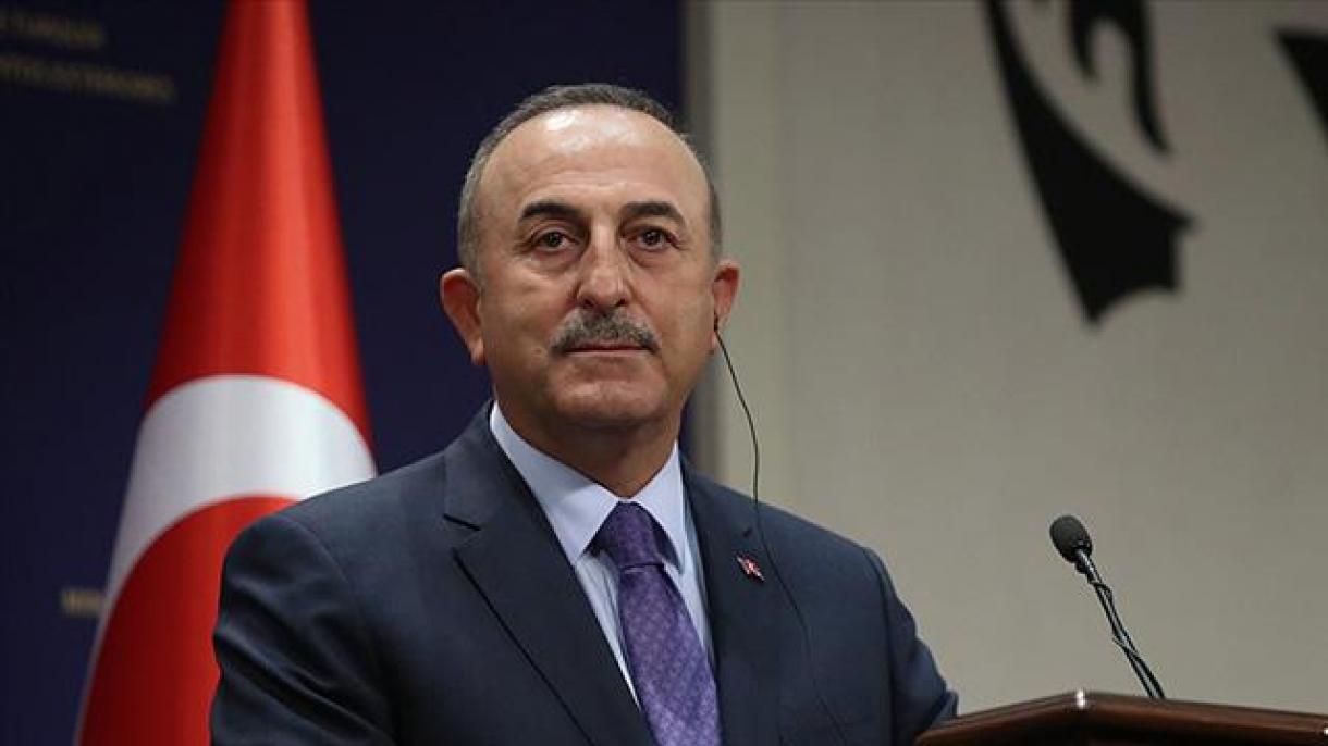 وزرای امور خارجه ترکیه و اوکراین صحبت تلفنی انجام دادند