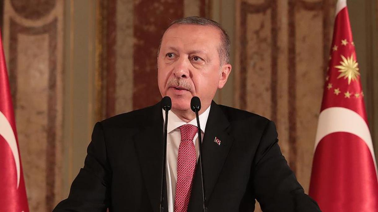 Erdogan cu privire la eliberarea lui Brunson