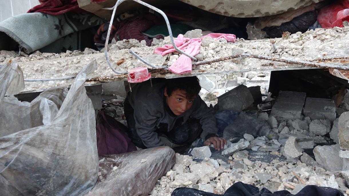La UE llama al régimen sirio a parar sus bombardeos contra civiles en Idlib