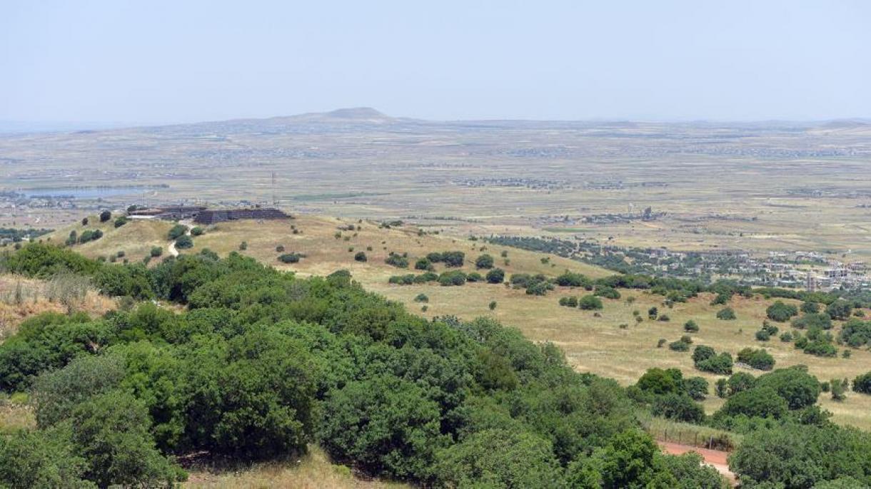 Pars aýlag ýurtlary Trampyň Golan depeleri baradaky kararyny ýazgardy