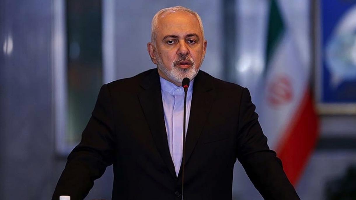 Irán külügyminisztere bánatát fejezte ki