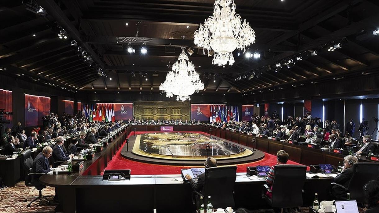 Κοινή δήλωση της Συνόδου της G20 στην Ινδονήσια