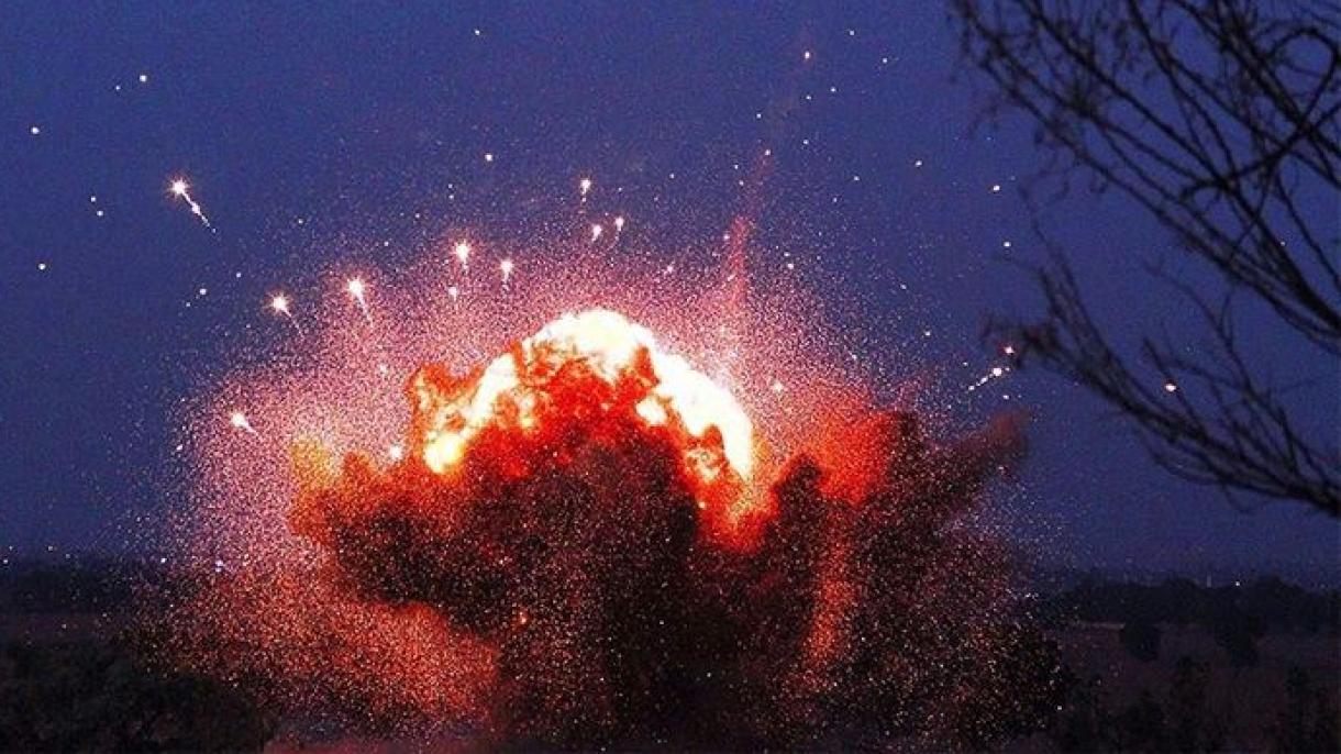 در اوکراین حادثه انفجار بوقوع پیوست