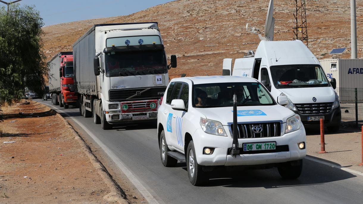 ООН продължава да изпраща хуманитарни помощи за Идлиб