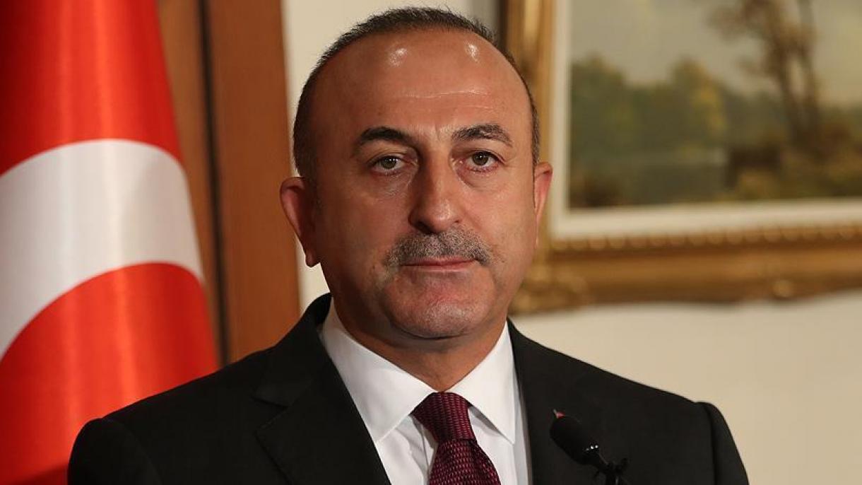 Sigue sin parar la diplomacia telefónica del ministro de Exteriores Çavuşoğlu