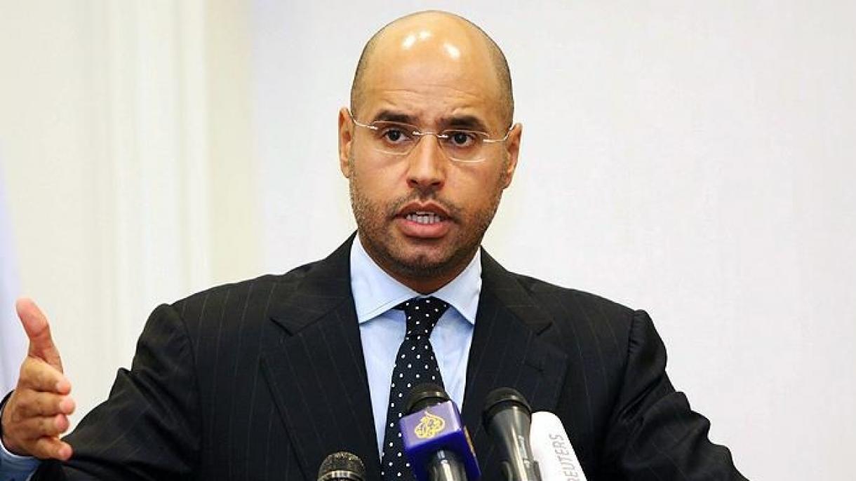 利比亚下达逮捕赛富利斯拉姆·卡扎菲