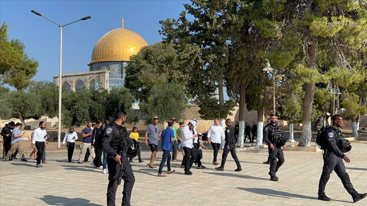 El ministro israelí amenaza con seguir con la presión contra la Mezquita de Al Aqsa