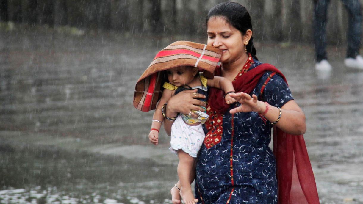 بھارت، مون سون بارشوں سے ہلاکتوں میں اضافہ