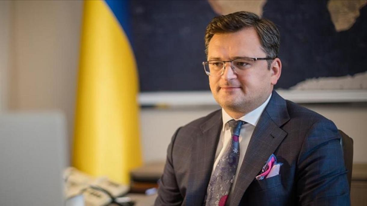 Ukrainanyň Daşary işler ministri ÝHHG-nyň döwürleýin başlygy bilen söhbetdeş boldy
