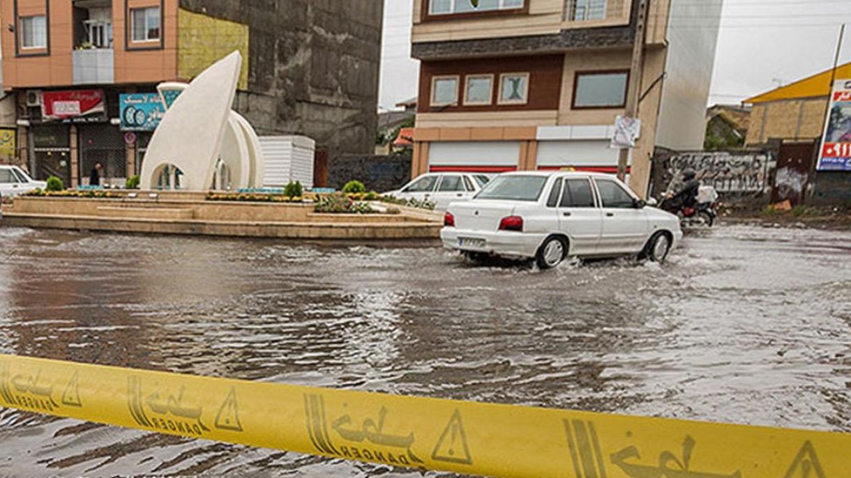 Ирандағы су тасқынында 3 әскер қаза тапты