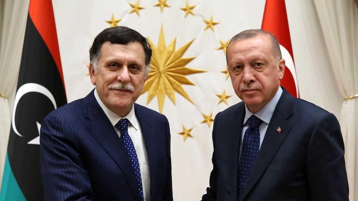 A mídia mundial reconhece a contribuição da Turquia para o sucesso do governo legítimo da Líbia